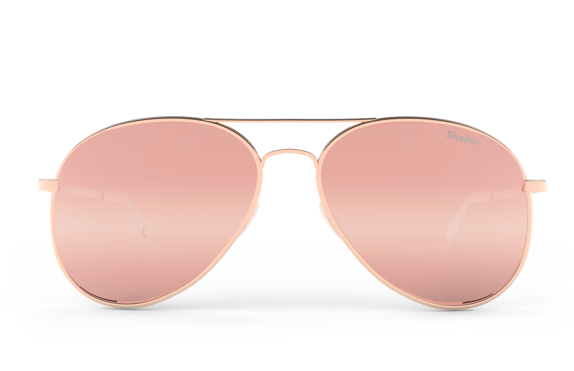 Rose Gold Mirrored Aviator Sunglasses | Womens | One Size | Lulus Exclusive